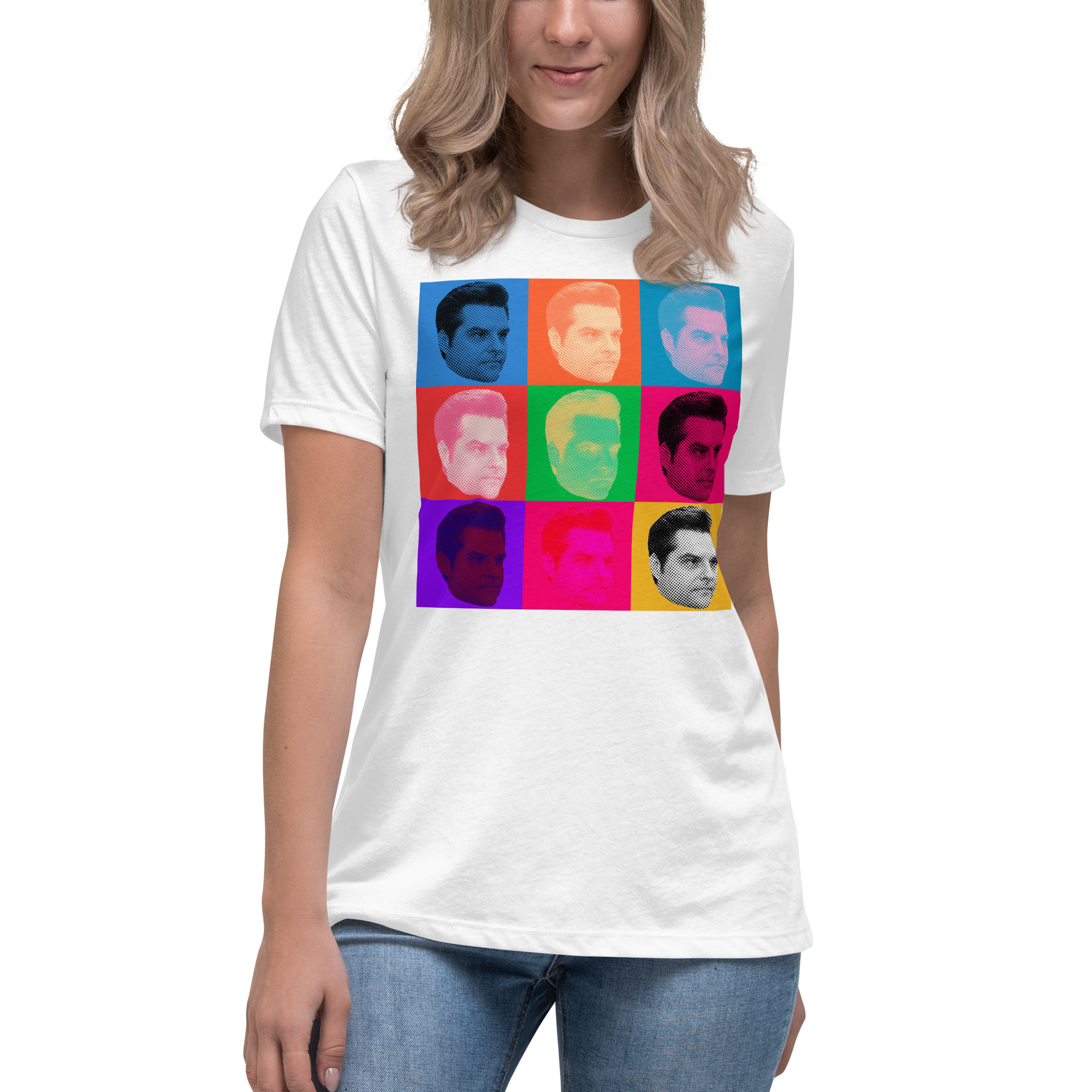 B.O. Women's Relaxed T-Shirt (Matt Gaetz x Warhol Special)