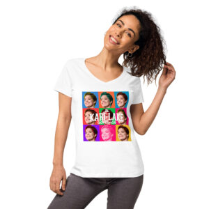 Karizona Women’s V-neck T-shirt
