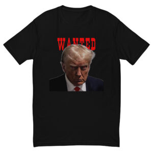 Trump Wanted T-Shirt (men)