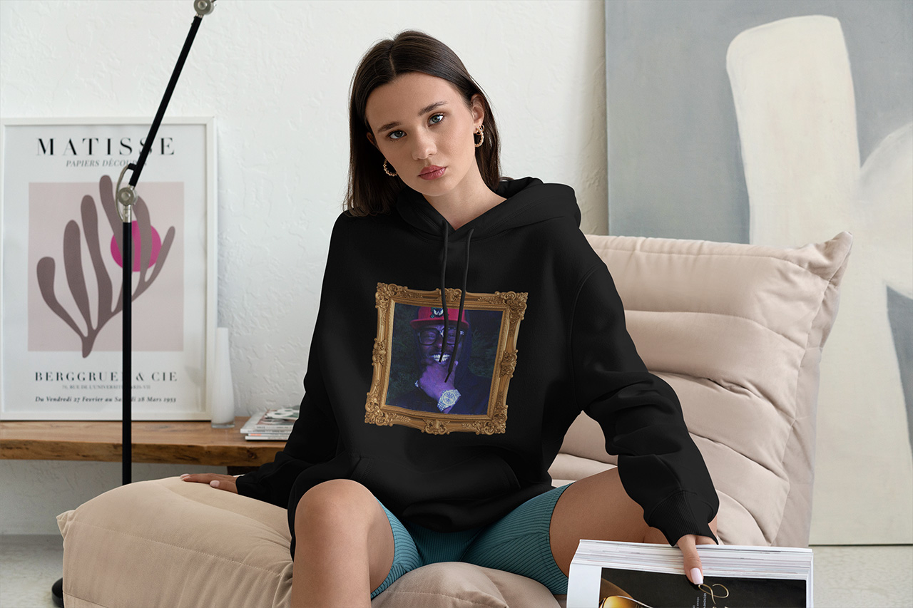 BBD (Bim Bust Down) Champion Hoodie - Image 9