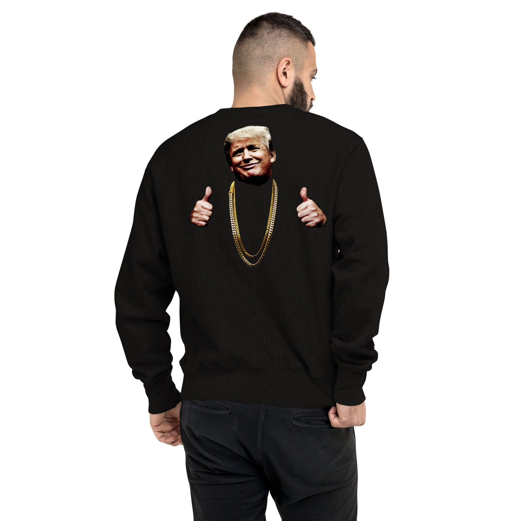 FYWITHAA x Don2Termz Champion Sweatshirt - Image 5