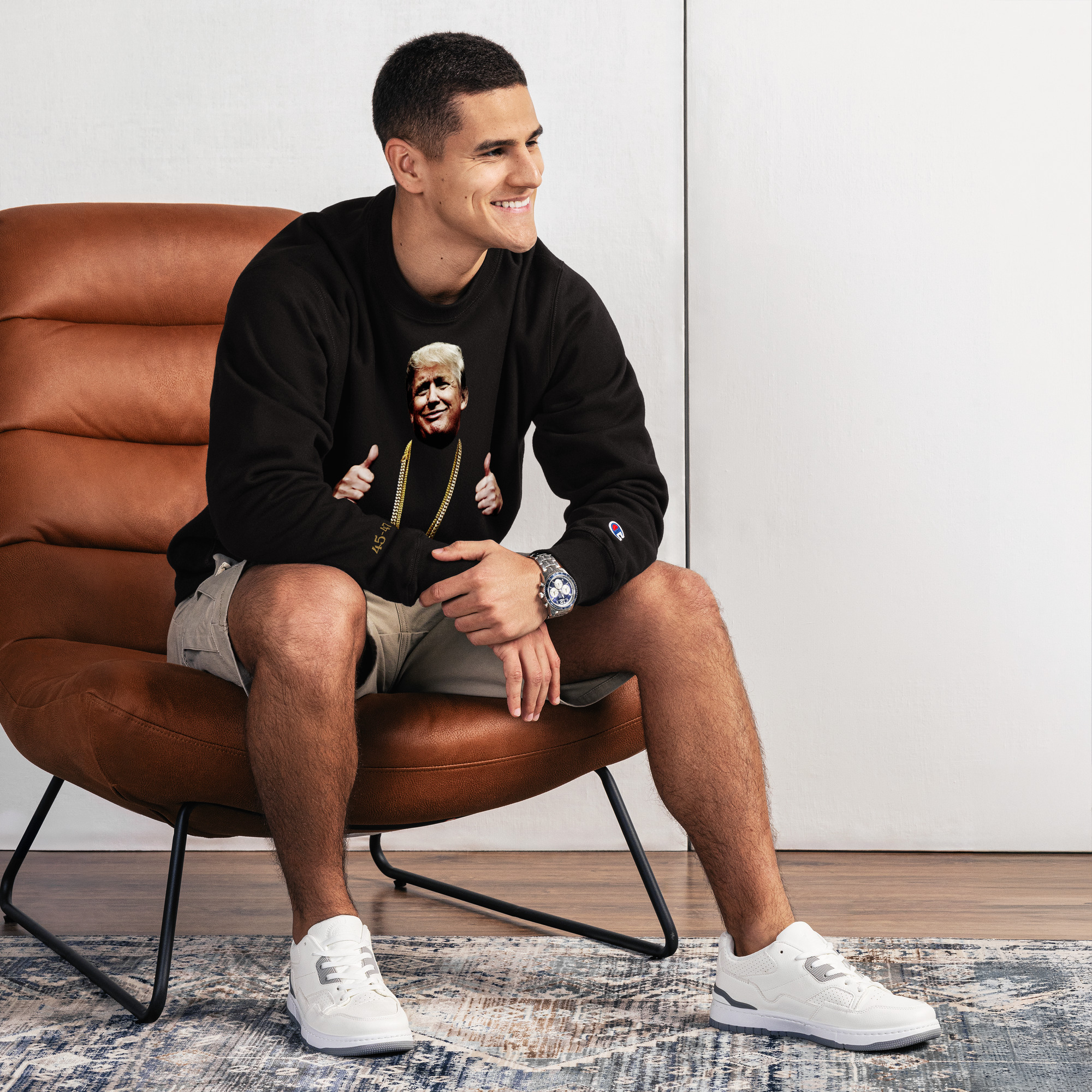 Don 2 Termz Crewneck (Unisex) - Limited Edition - Image 2