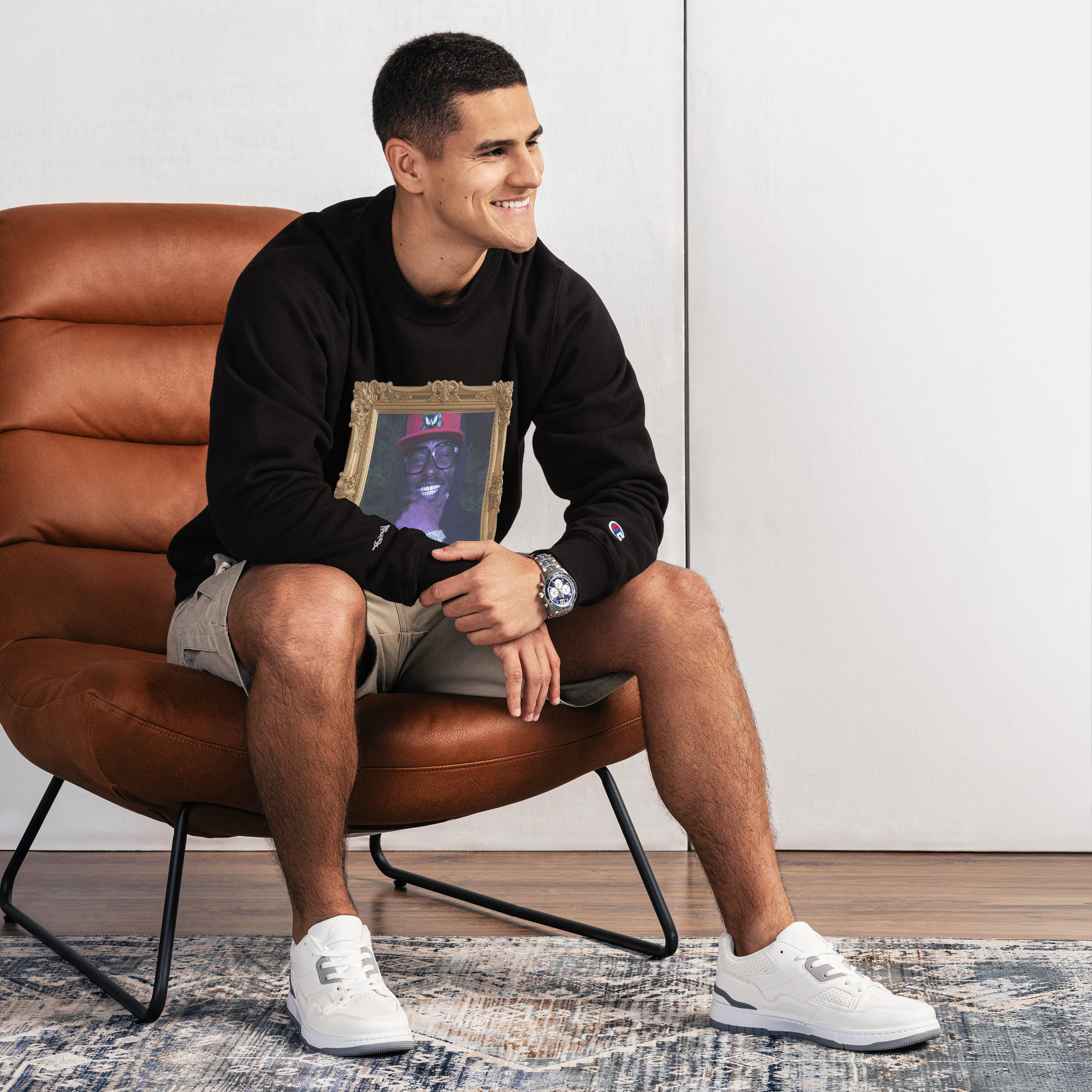 BBD (Bim Bust Down) Crewneck (EXCLUSIVE) - Image 2